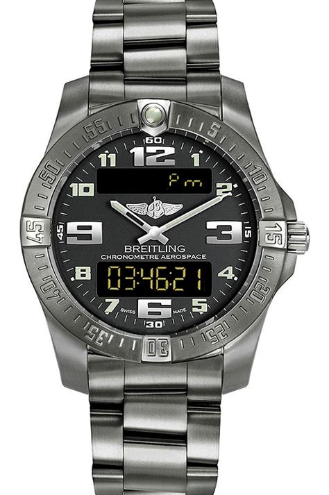 breitling aerospace evo leather strap|breitling aerospace evo manual.